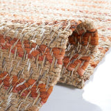 safavieh clearance cape cod cap844p orange rug