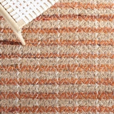 safavieh clearance cape cod cap844p orange rug