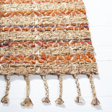 safavieh clearance cape cod cap844p orange rug