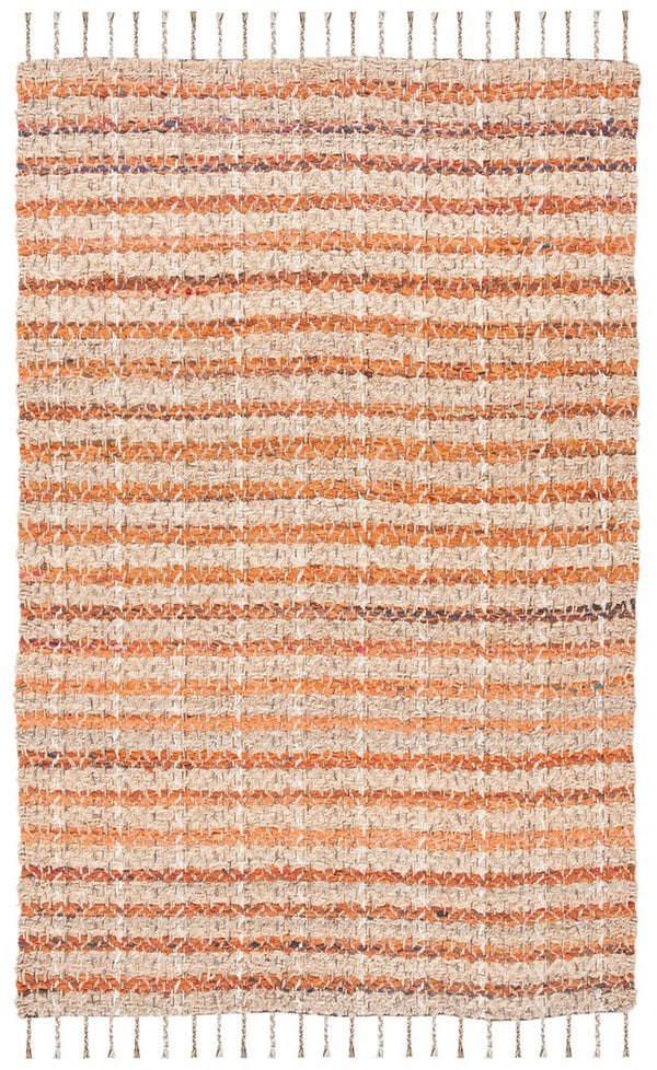 safavieh clearance cape cod cap844p orange rug