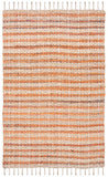 safavieh clearance cape cod cap844p orange rug