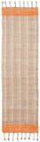 safavieh clearance cape cod cap846p orange rug