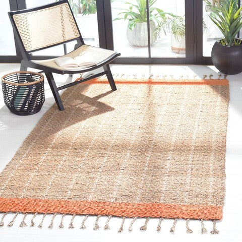 safavieh clearance cape cod cap846p orange rug