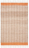 safavieh clearance cape cod cap846p orange rug