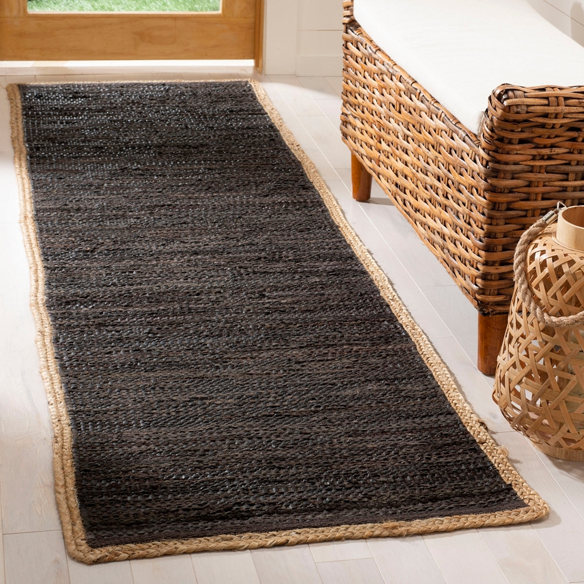 safavieh clearance cape cod cap901h chocolate rug