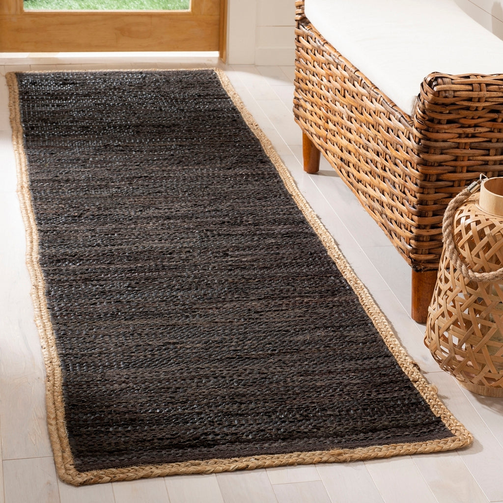 safavieh clearance cape cod cap901h chocolate rug