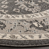 safavieh clearance carmel car277d dark grey rug