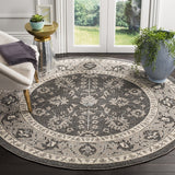 safavieh clearance carmel car277d dark grey rug