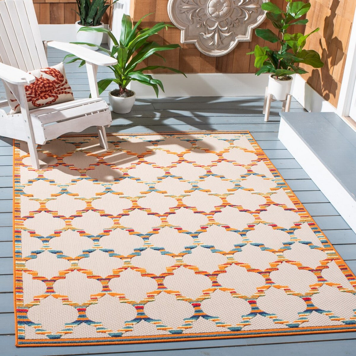 safavieh clearance cabana cbn333a ivory rug