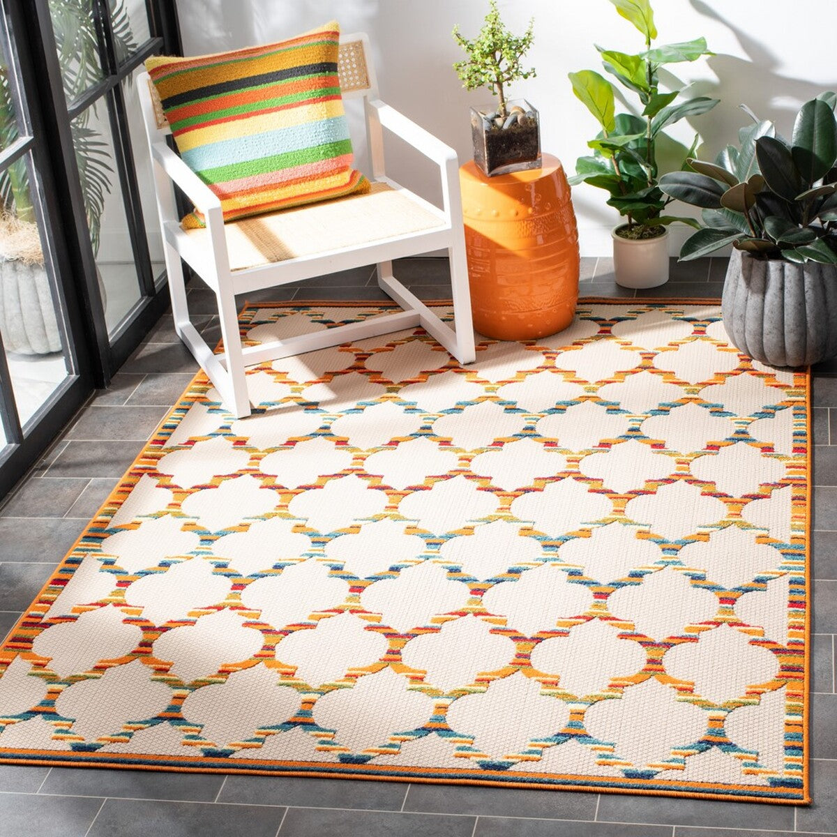 safavieh clearance cabana cbn333a ivory rug