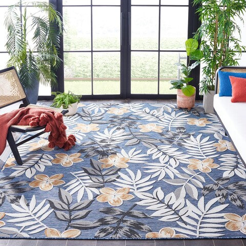 safavieh clearance cabana cbn405m blue rug