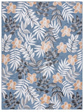 safavieh clearance cabana cbn405m blue rug