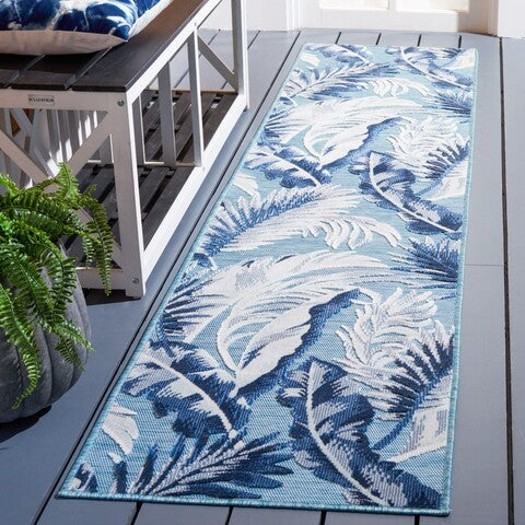 safavieh clearance cabana cbn452j aqua rug