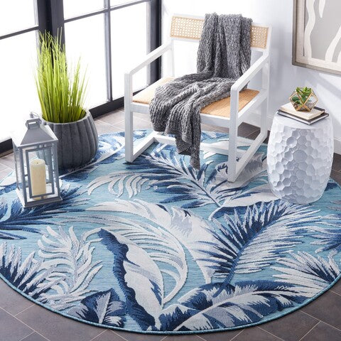 safavieh clearance cabana cbn452j aqua rug