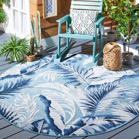 safavieh clearance cabana cbn452j aqua rug