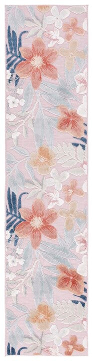 safavieh clearance cabana cbn454f pink rug