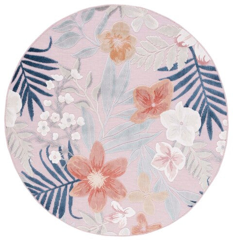 safavieh clearance cabana cbn454f pink rug