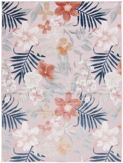 safavieh clearance cabana cbn454f pink rug
