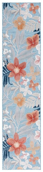 safavieh clearance cabana cbn454j aqua rug
