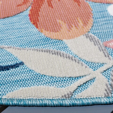 safavieh clearance cabana cbn454j aqua rug
