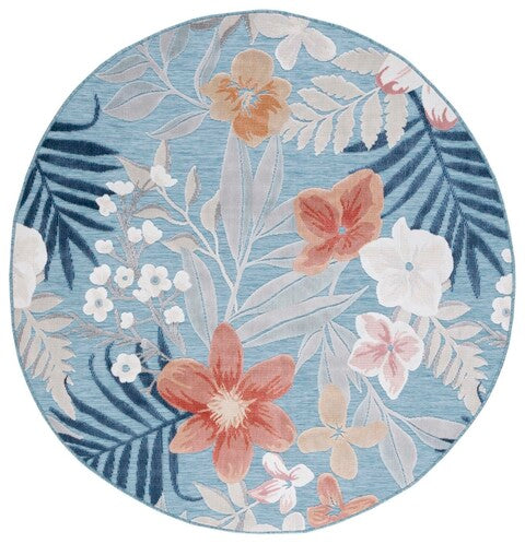 safavieh clearance cabana cbn454j aqua rug