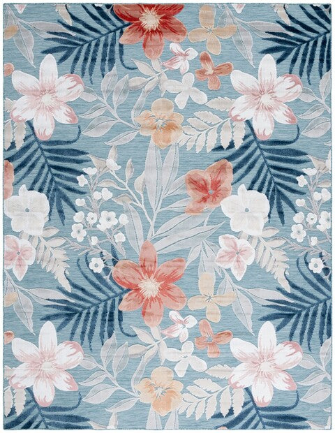 safavieh clearance cabana cbn454j aqua rug
