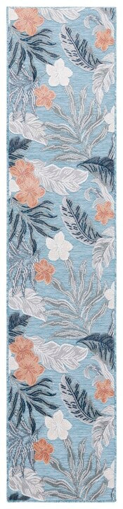 safavieh clearance cabana cbn456m blue rug