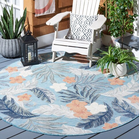 safavieh clearance cabana cbn456m blue rug