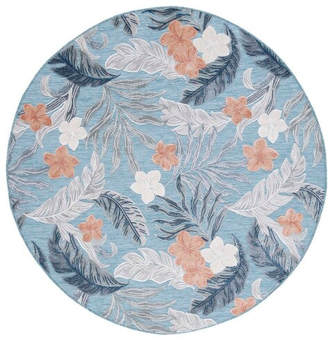 safavieh clearance cabana cbn456m blue rug