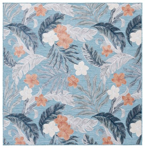 safavieh clearance cabana cbn456m blue rug