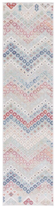 safavieh clearance cabana cbn592p rust blue rug