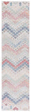 safavieh clearance cabana cbn592p rust blue rug