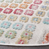 safavieh clearance cabana cbn592p rust blue rug