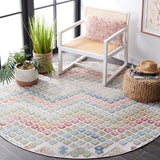 safavieh clearance cabana cbn592p rust blue rug
