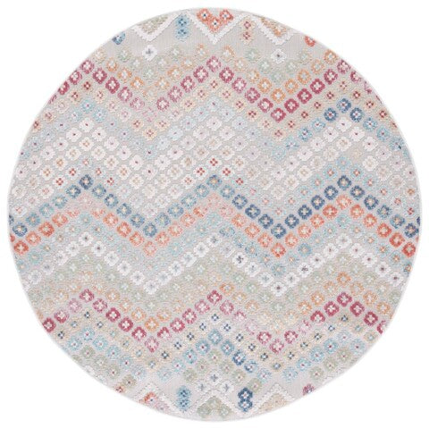 safavieh clearance cabana cbn592p rust blue rug