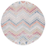 safavieh clearance cabana cbn592p rust blue rug