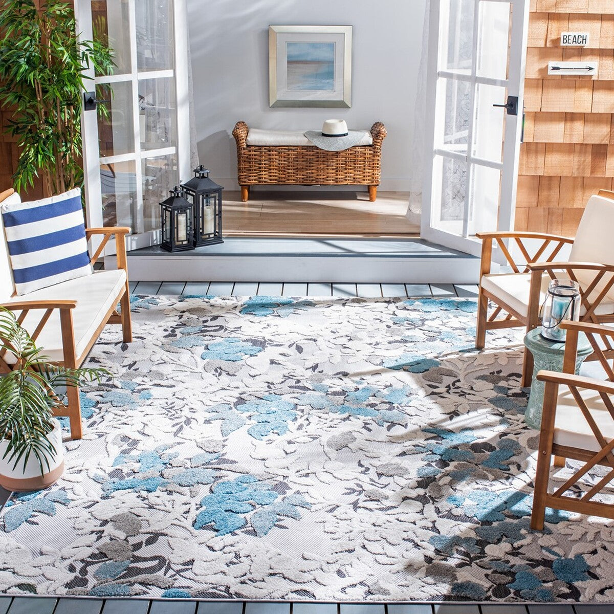 safavieh clearance cabana cbn674b beige rug