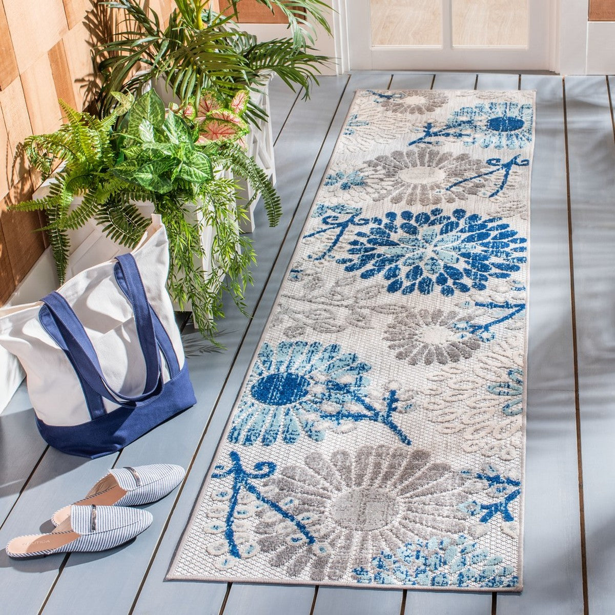 safavieh clearance cabana cbn832f grey rug