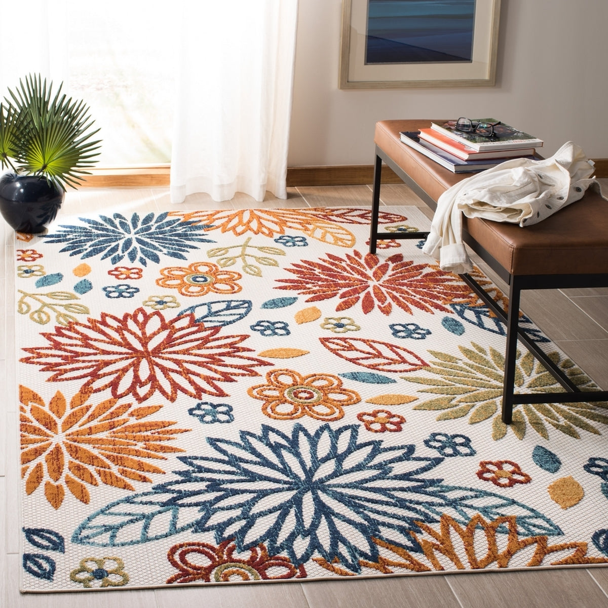 safavieh clearance cabana cbn833a creme rug