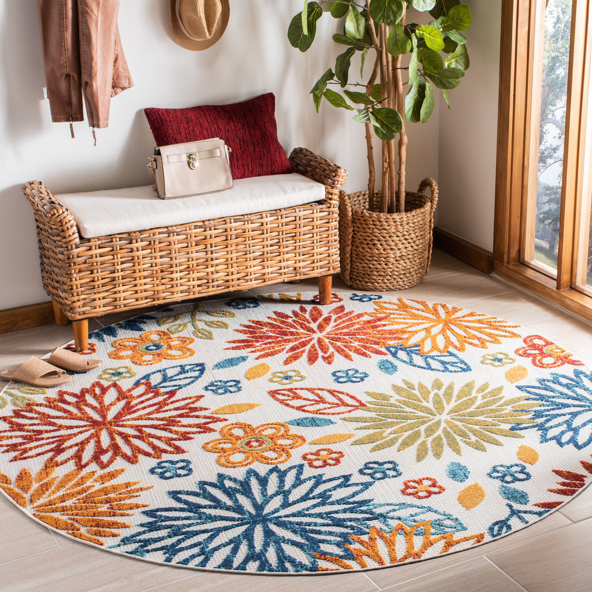 safavieh clearance cabana cbn833a creme rug