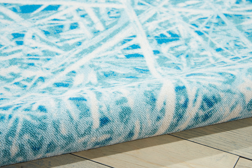 nourison home garden rs111 marine rug