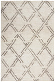 nourison venosa vsn01 ivory grey rug