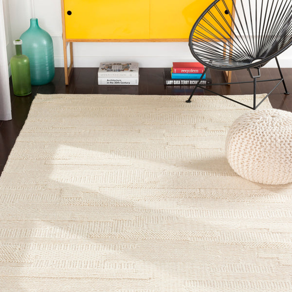 Surya rug co. | beige rug | cocoon | rugs done right