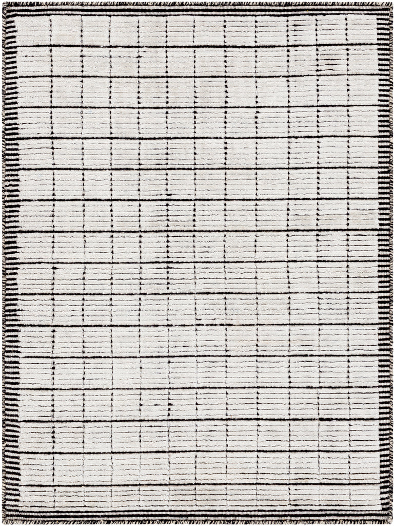 surya carre ccr 2301 black rug