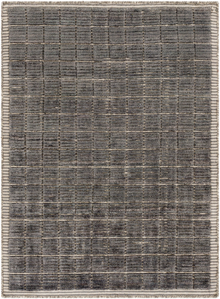 surya carre ccr 2302 charcoal rug