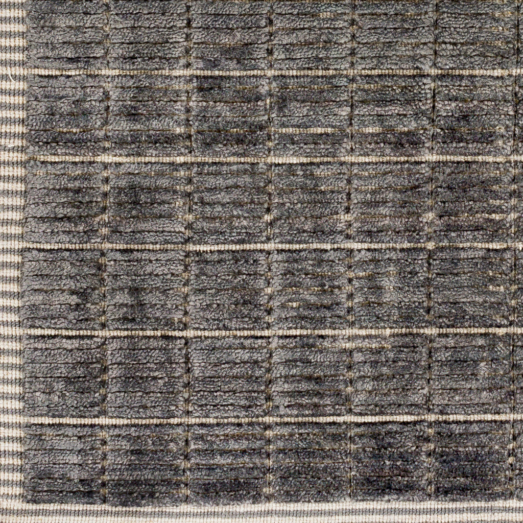surya carre ccr 2302 charcoal rug