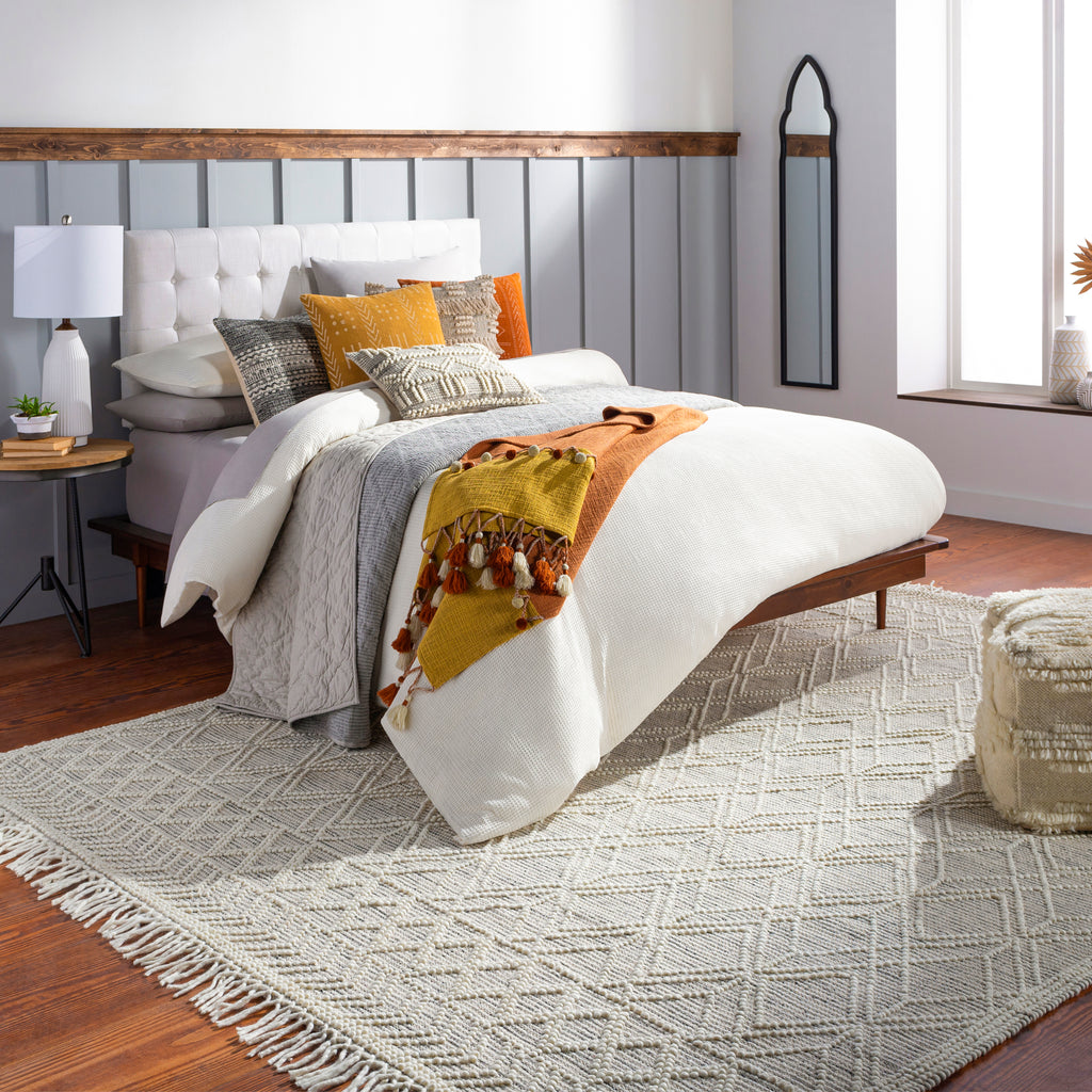 surya rug co casa decampo cdc 2301 ivory rug