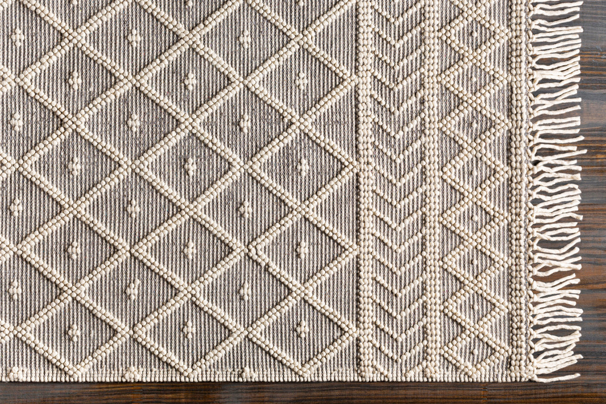 Surya Rug Co. Casa Decampo Ivory Rug | Rugs Done Right | Cottage Rugs