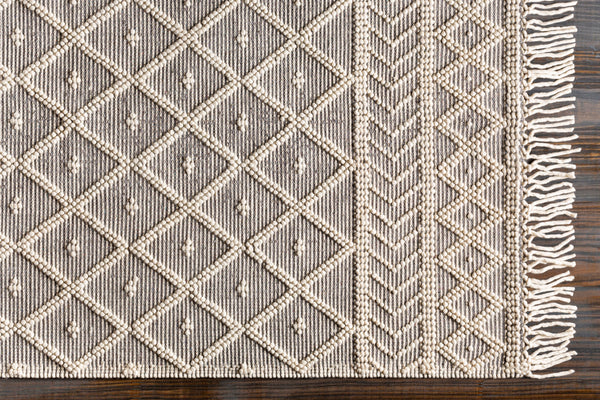 Surya Rug Co. Casa Decampo Ivory Rug | Rugs Done Right | Cottage Rugs
