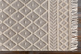 Surya Rug Co. Casa Decampo Ivory Rug | Rugs Done Right | Cottage Rugs